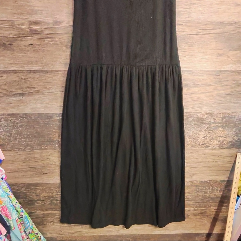 Universal Thread Sleeveless Black Maxi Dress - Picture 5 of 6